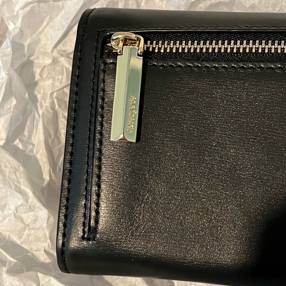 🆕 Kate spade black wallet - Picture 7 of 10